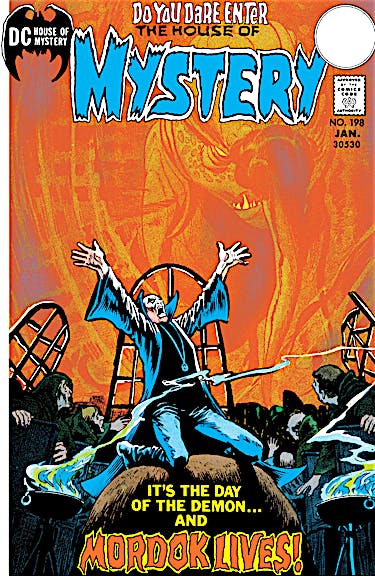 House of Mystery (1951-) #198 preview images