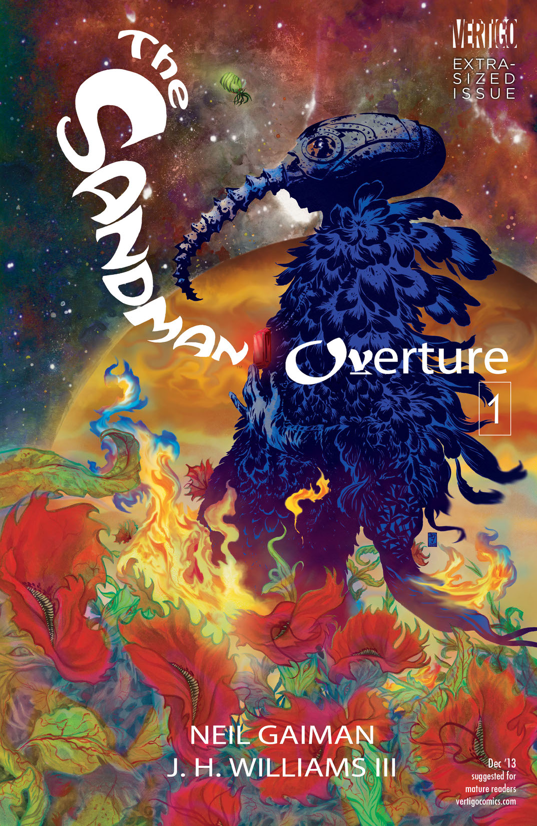 The Sandman: Overture #1 preview images