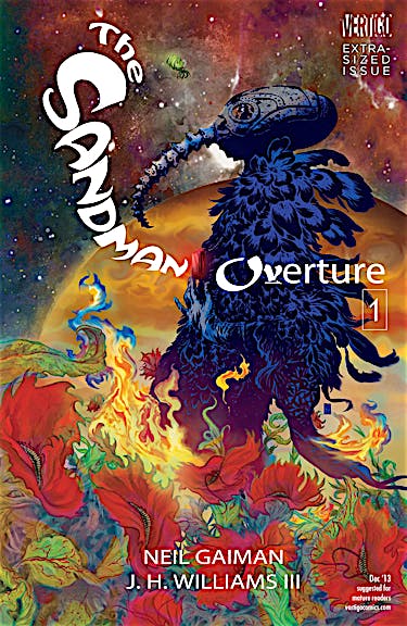 The Sandman: Overture #1 preview images