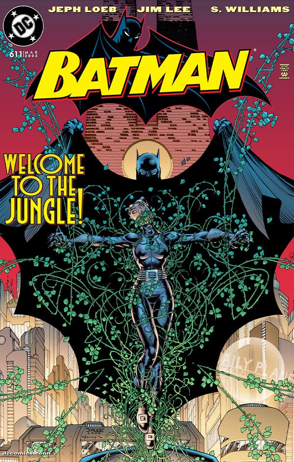 Batman Hush #9 preview images