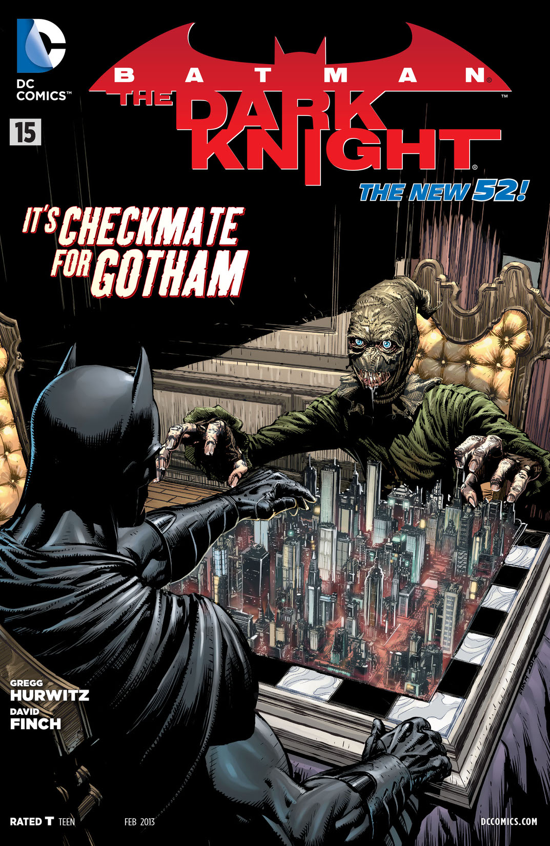 Batman: The Dark Knight (2011-) #15 preview images