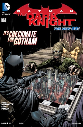 Batman: The Dark Knight (2011-) #15