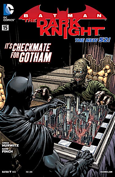 Batman: The Dark Knight (2011-) #15 preview images
