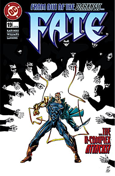 Fate #19 preview images