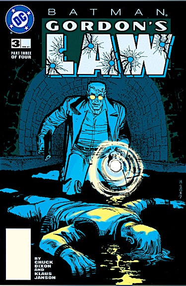 Batman: Gordon's Law #3 preview images