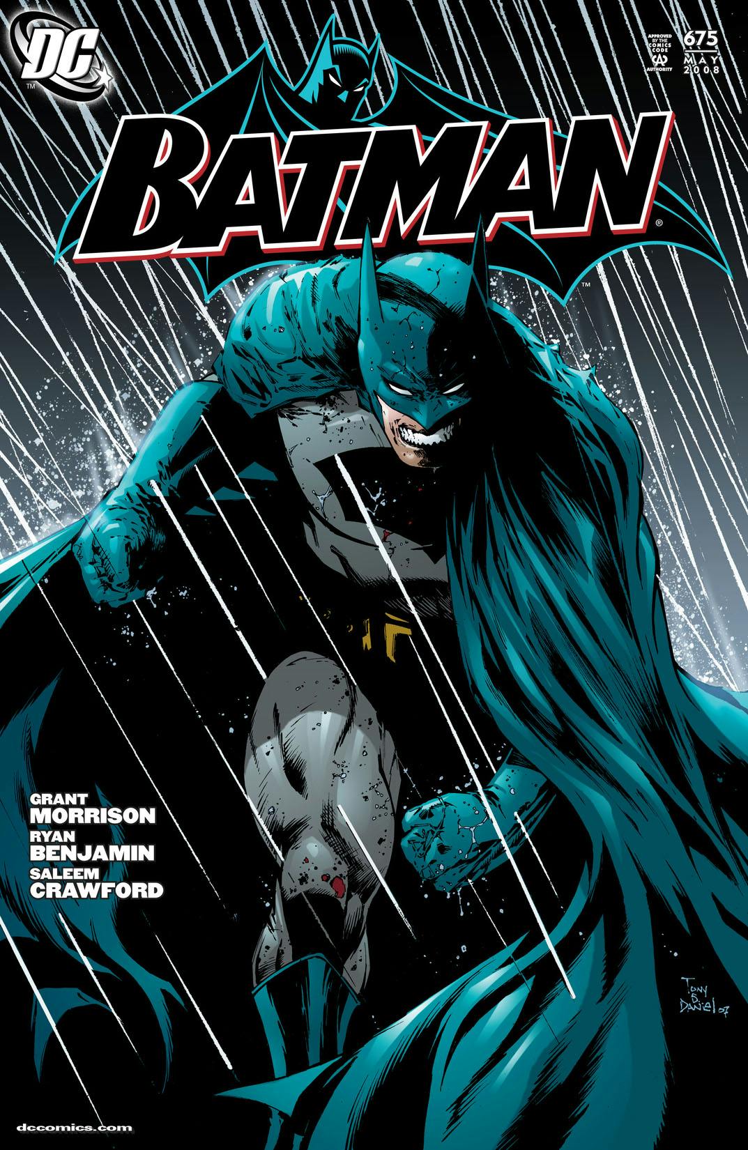 Batman (1940-) #675 preview images
