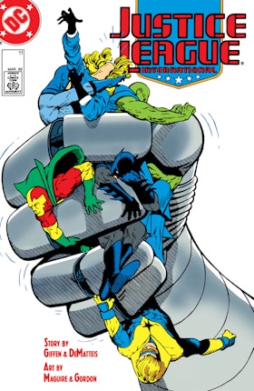 Justice League International (1987-) #11
