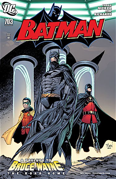 Batman (1940-) #703 preview images