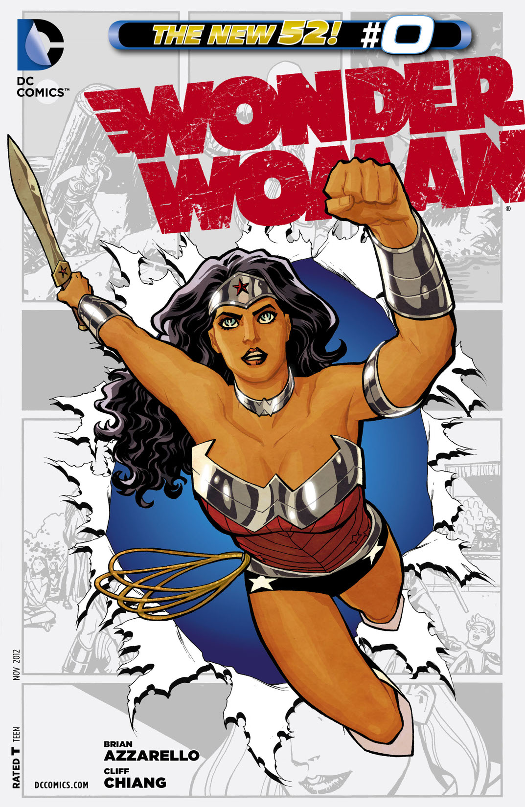 Wonder Woman (2011-) #0 preview images