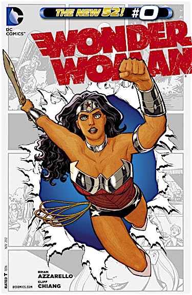Wonder Woman (2011-) #0 preview images