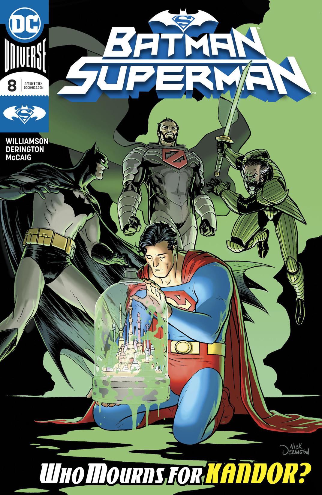 Batman/Superman (2019-) #8 preview images