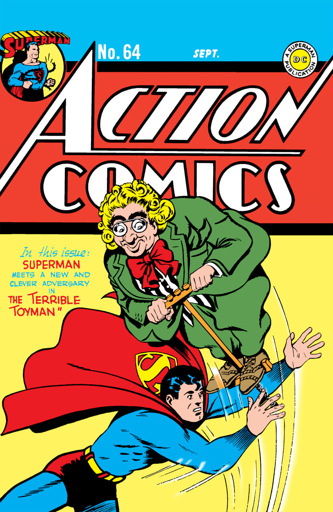 Action Comics (1938-) #64 preview images
