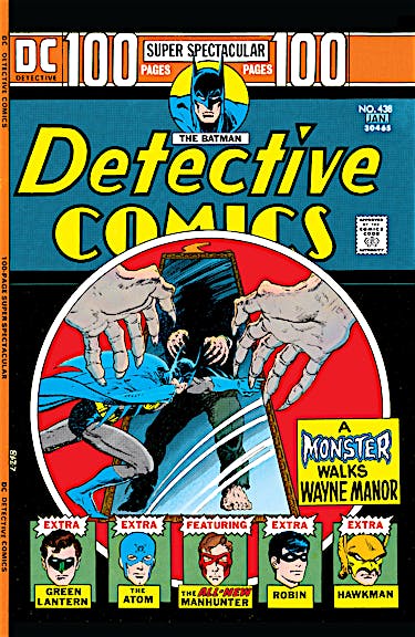 Detective Comics (1937-) #438 preview images