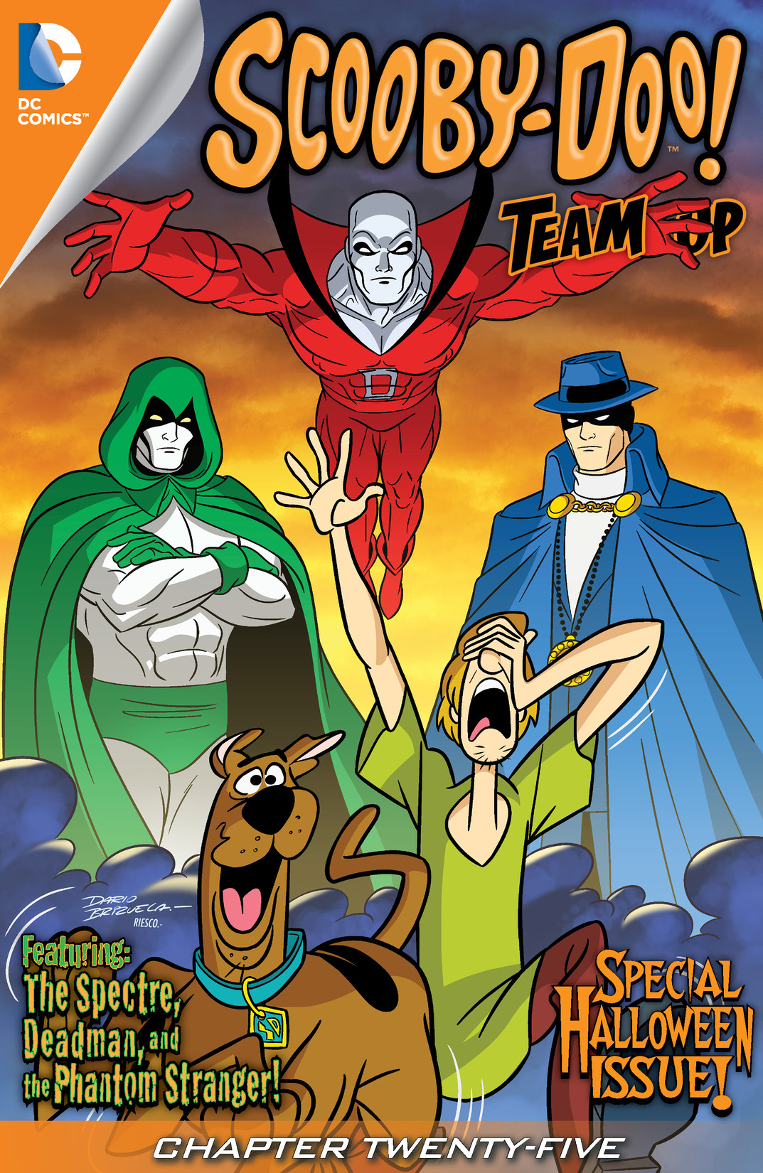 Scooby-Doo Team-Up #25 preview images