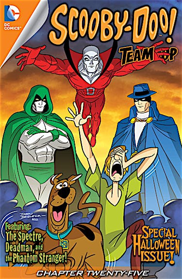 Scooby-Doo Team-Up #25 preview images