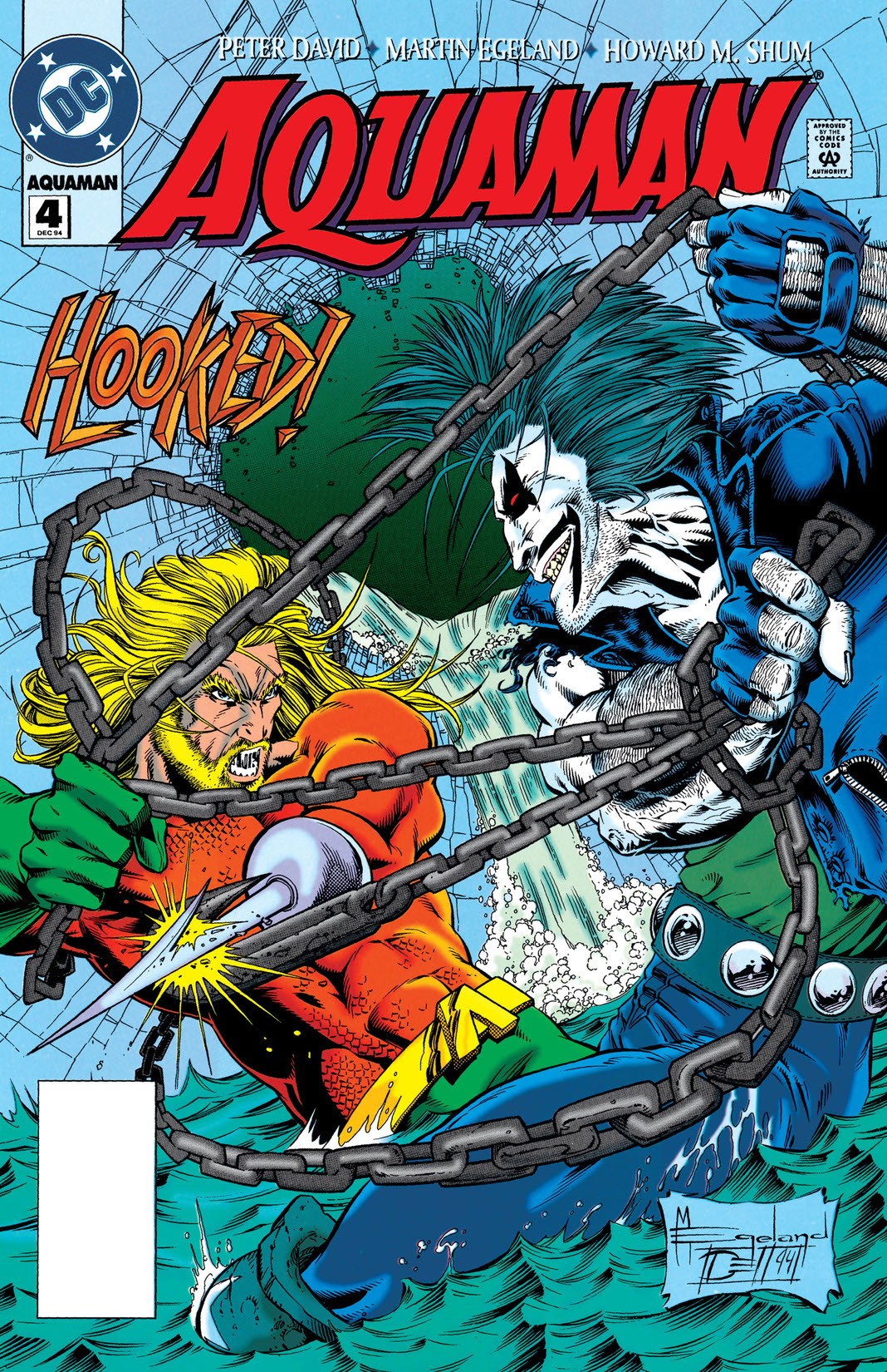 Aquaman (1994-) #4 preview images