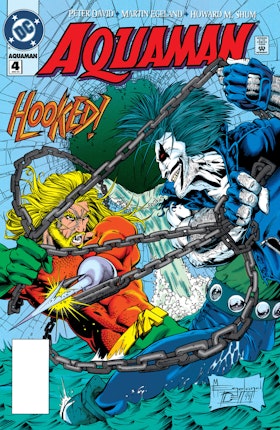 Aquaman (1994-) #4