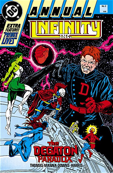 Infinity, Inc. Annual (1985-) #2 preview images