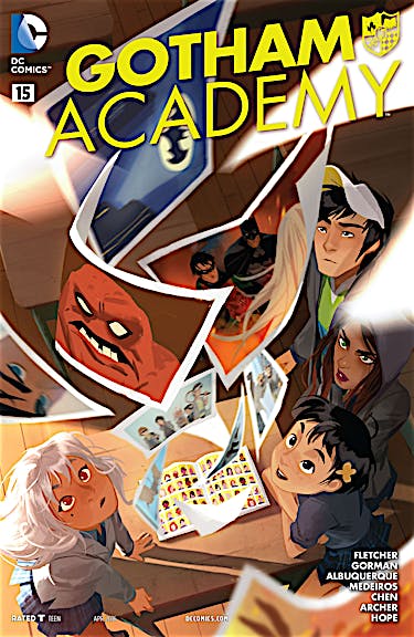 Gotham Academy #15 preview images