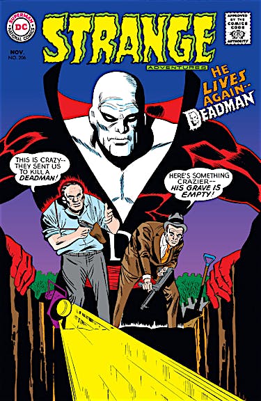 Strange Adventures (1950-) #206 preview images