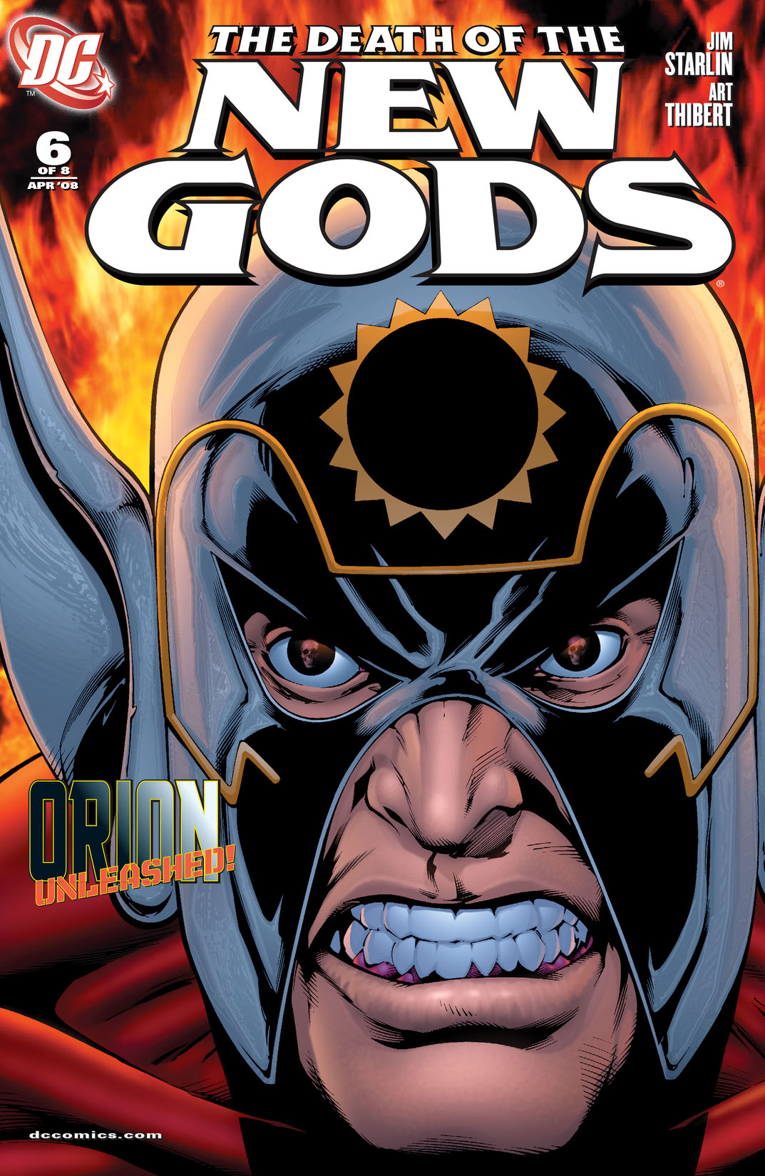 Death of the New Gods #6 preview images