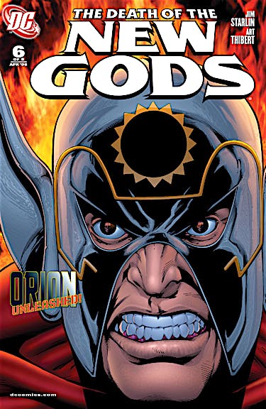 Death of the New Gods #6 preview images