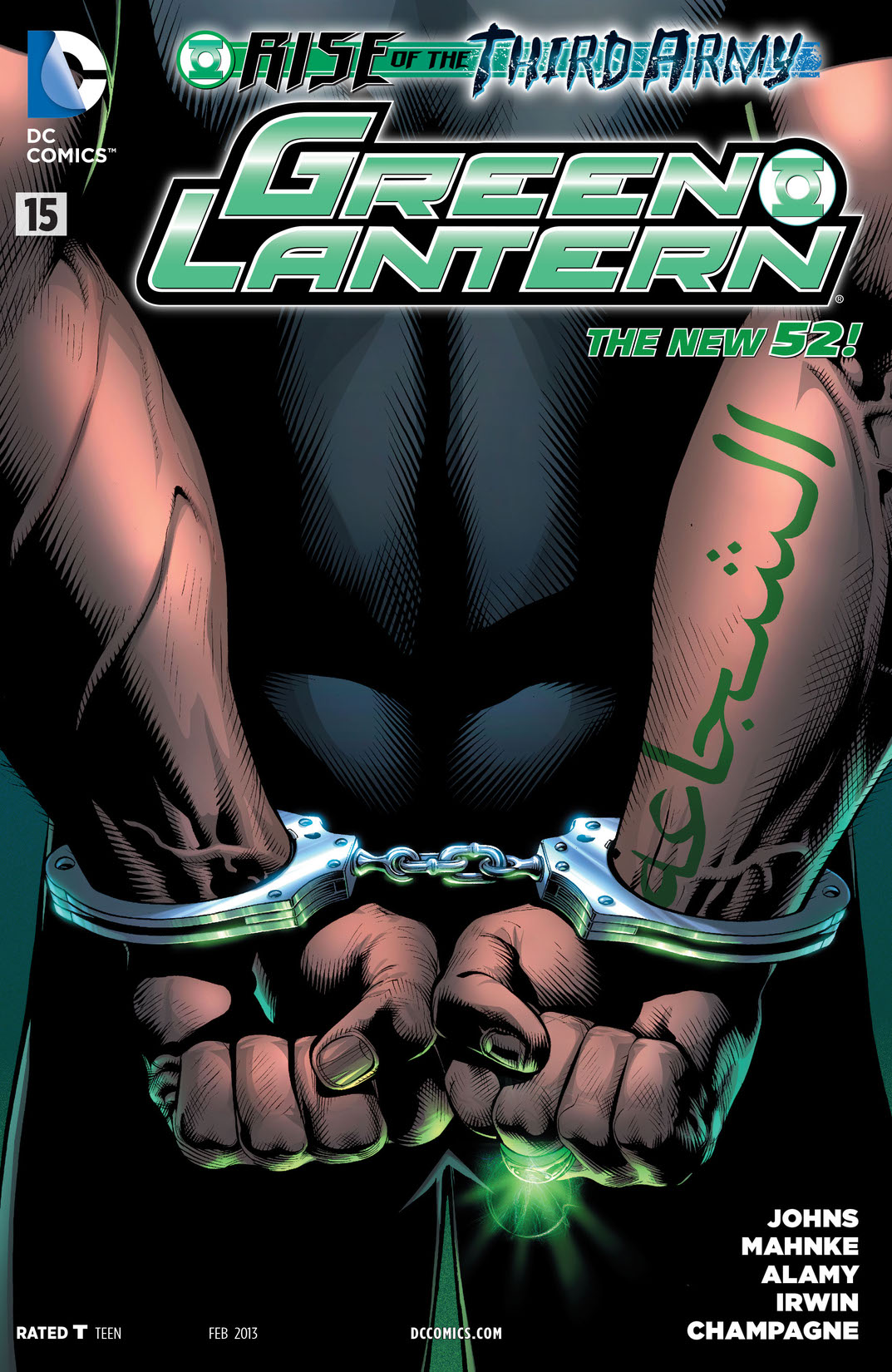 Green Lantern (2011-) #15 preview images