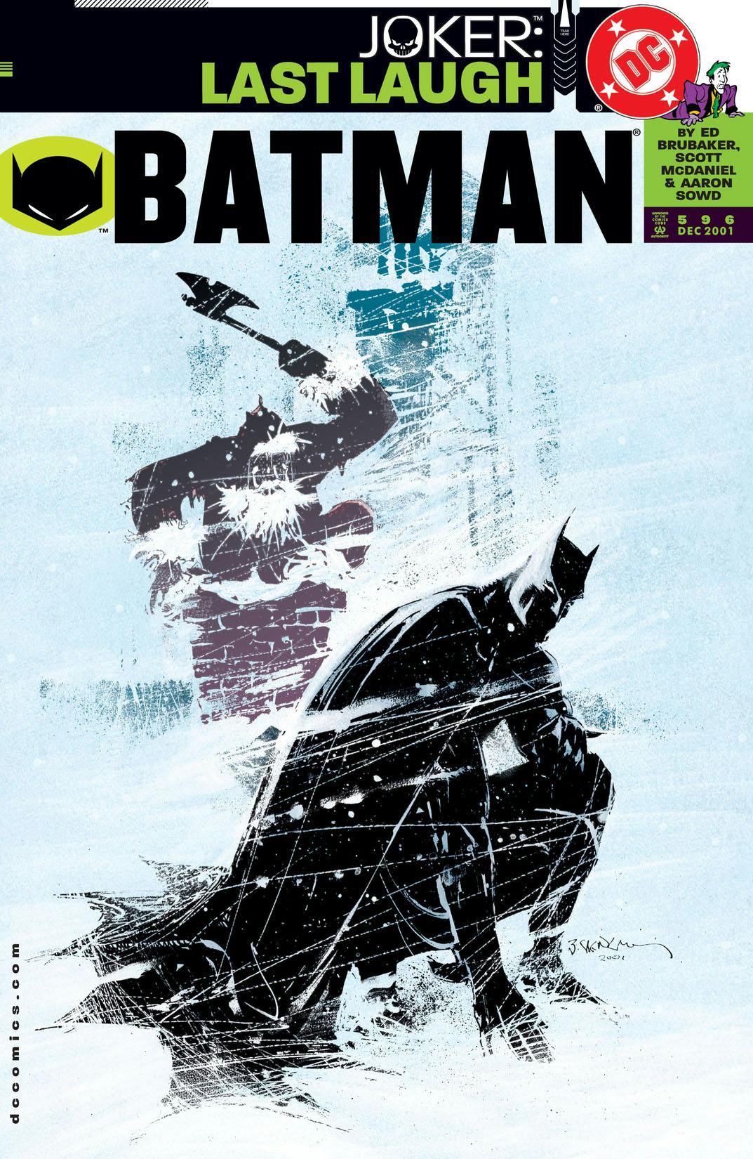 Batman (1940-) #596 preview images
