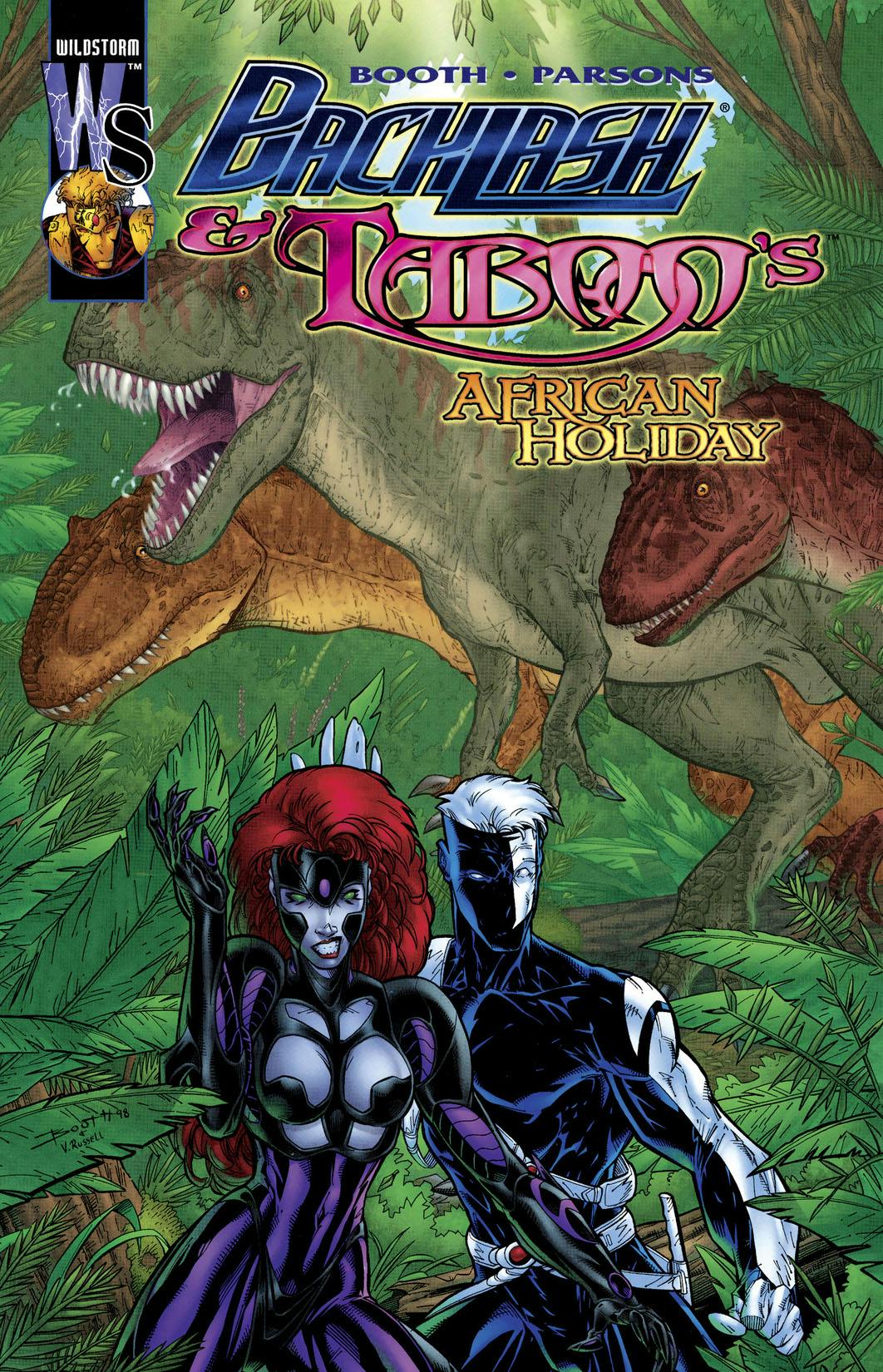 Backlash & Taboo's African Holiday #1 preview images