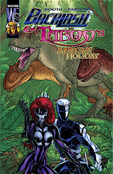 Backlash & Taboo's African Holiday #1 preview images