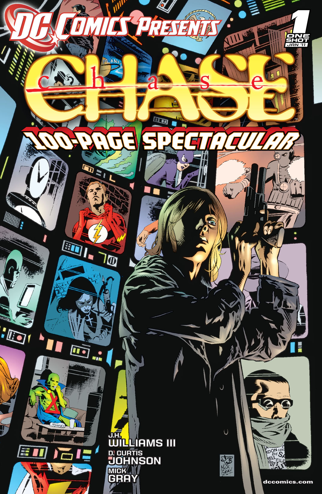 DC Comics Presents: Chase (2010-) #1 preview images