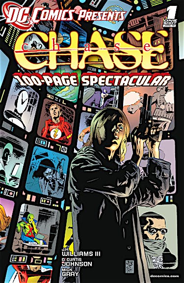 DC Comics Presents: Chase (2010-) #1 preview images