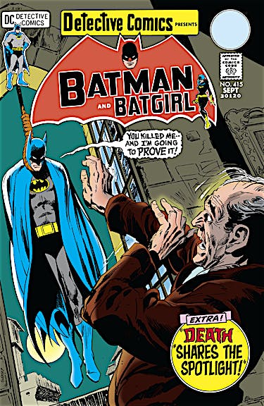 Detective Comics (1937-) #415 preview images