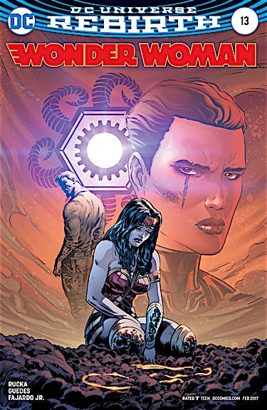 Wonder Woman (2016-) #13 preview images