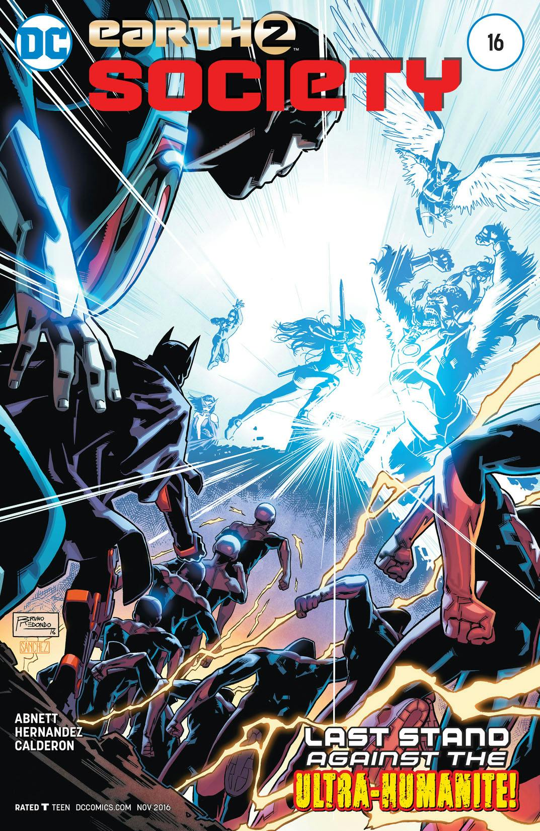 Earth 2: Society #16 preview images