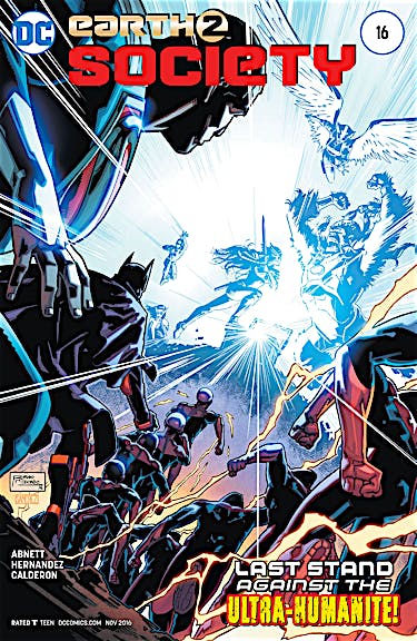Earth 2: Society #16 preview images