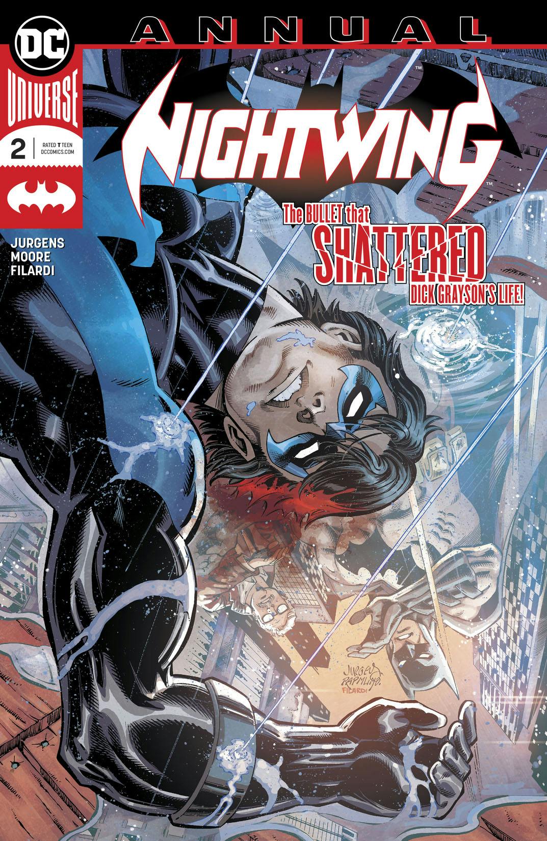 Nightwing Annual (2018-) #2 preview images