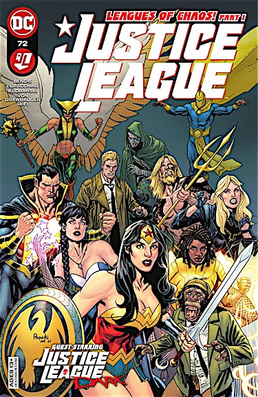 Justice League (2018-) #72 preview images