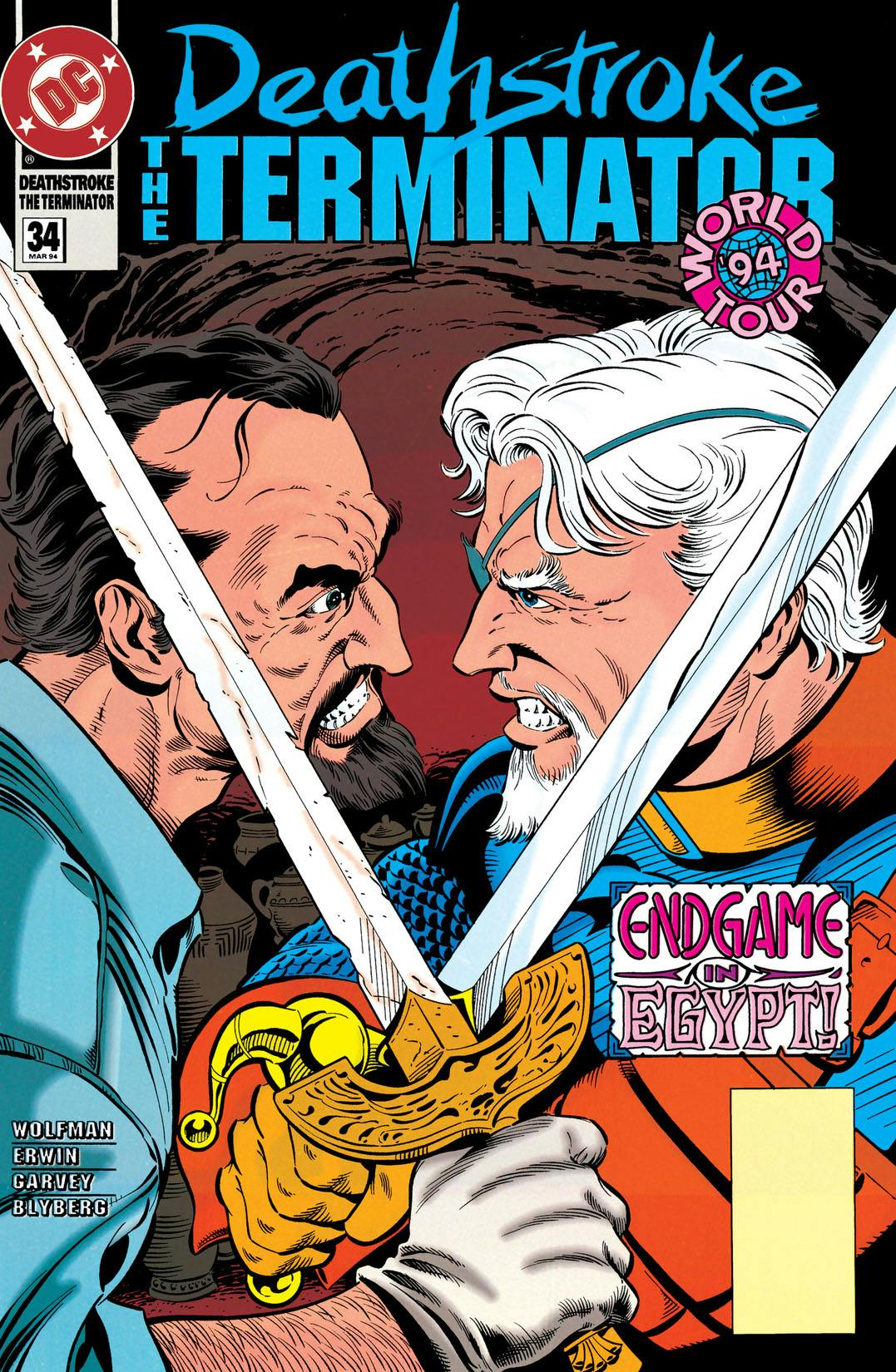 Deathstroke (1991-) #34 preview images