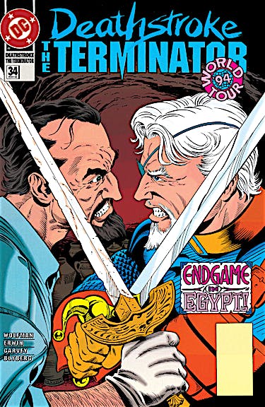 Deathstroke (1991-) #34 preview images