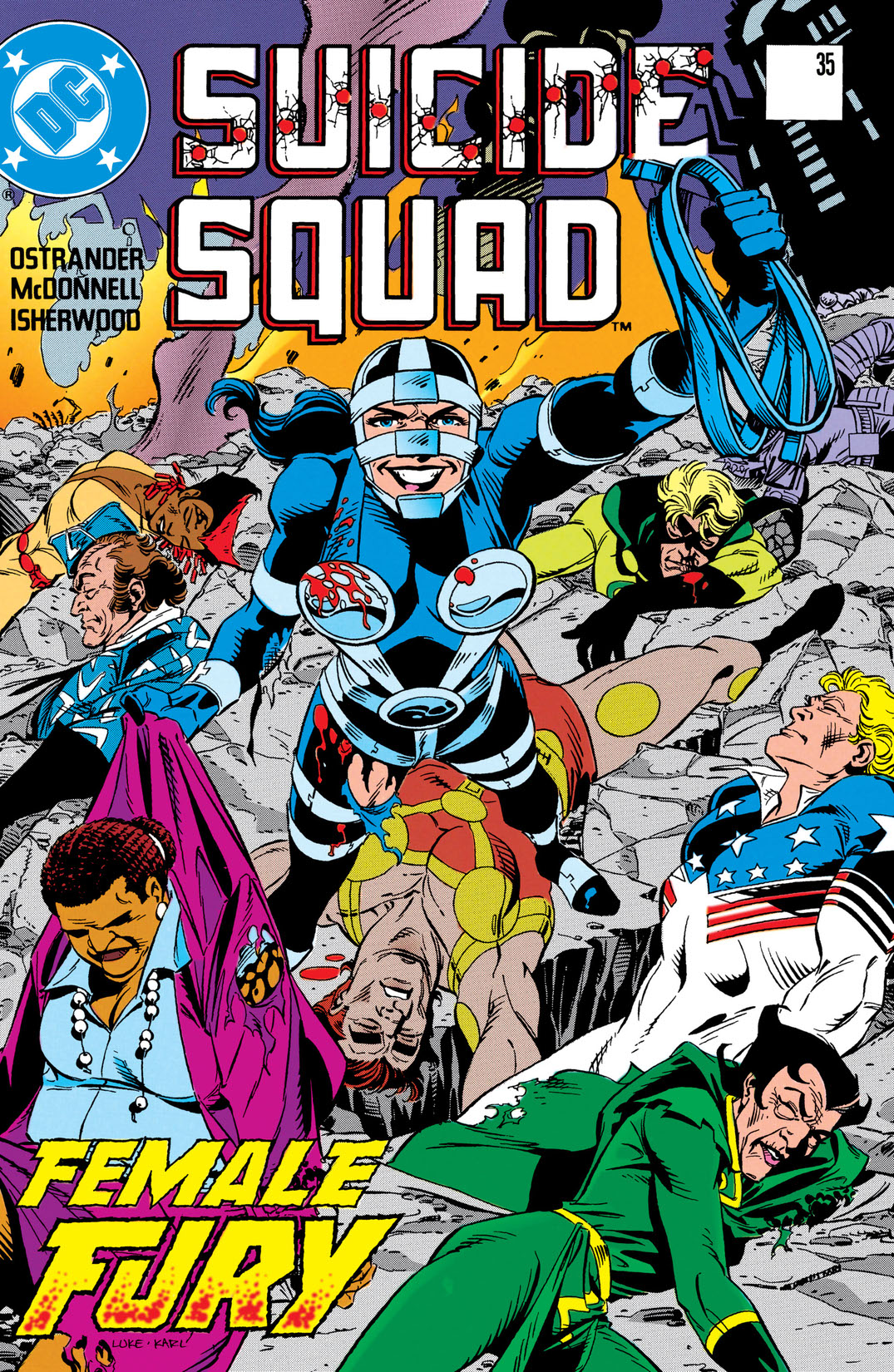 Suicide Squad (1987-) #35 preview images