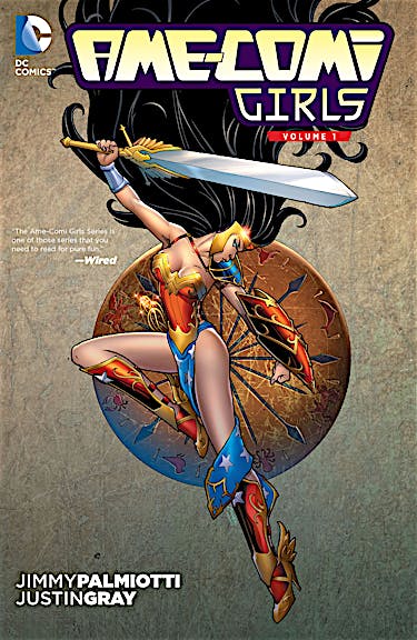 Ame-Comi Girls Vol. 1 preview images