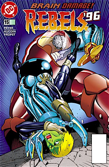 R.E.B.E.L.S. (1994-) #15 preview images