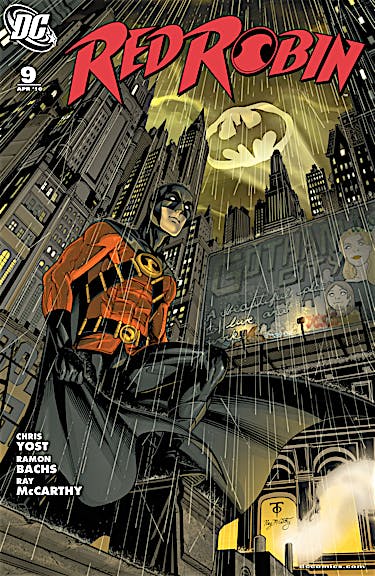 Red Robin #9 preview images