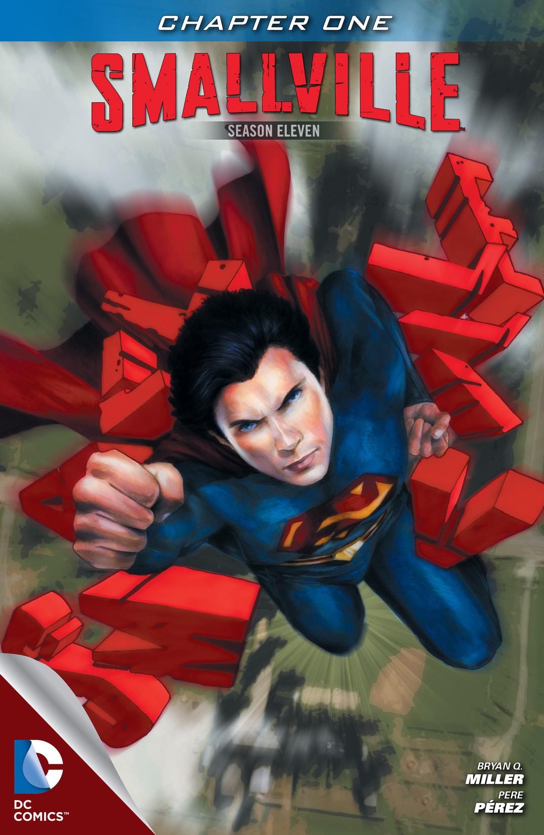Smallville Season 11 #1 preview images