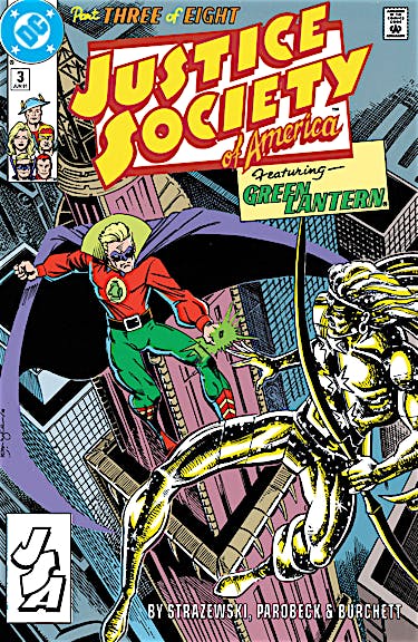 Justice Society of America (1991-) #3 preview images