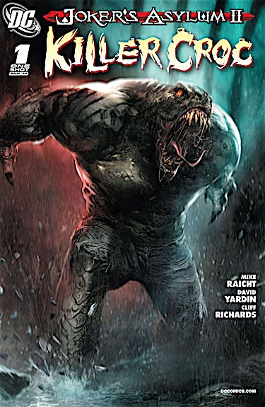 Joker's Asylum II: Killer Croc #1 preview images