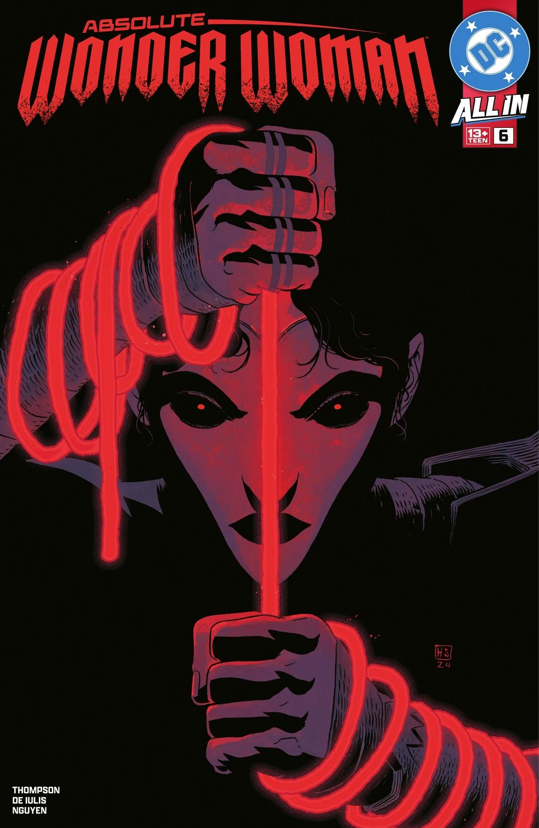 Absolute Wonder Woman #6