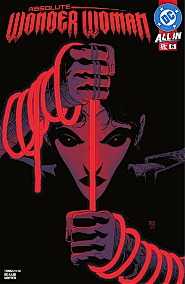 Absolute Wonder Woman #6 preview images