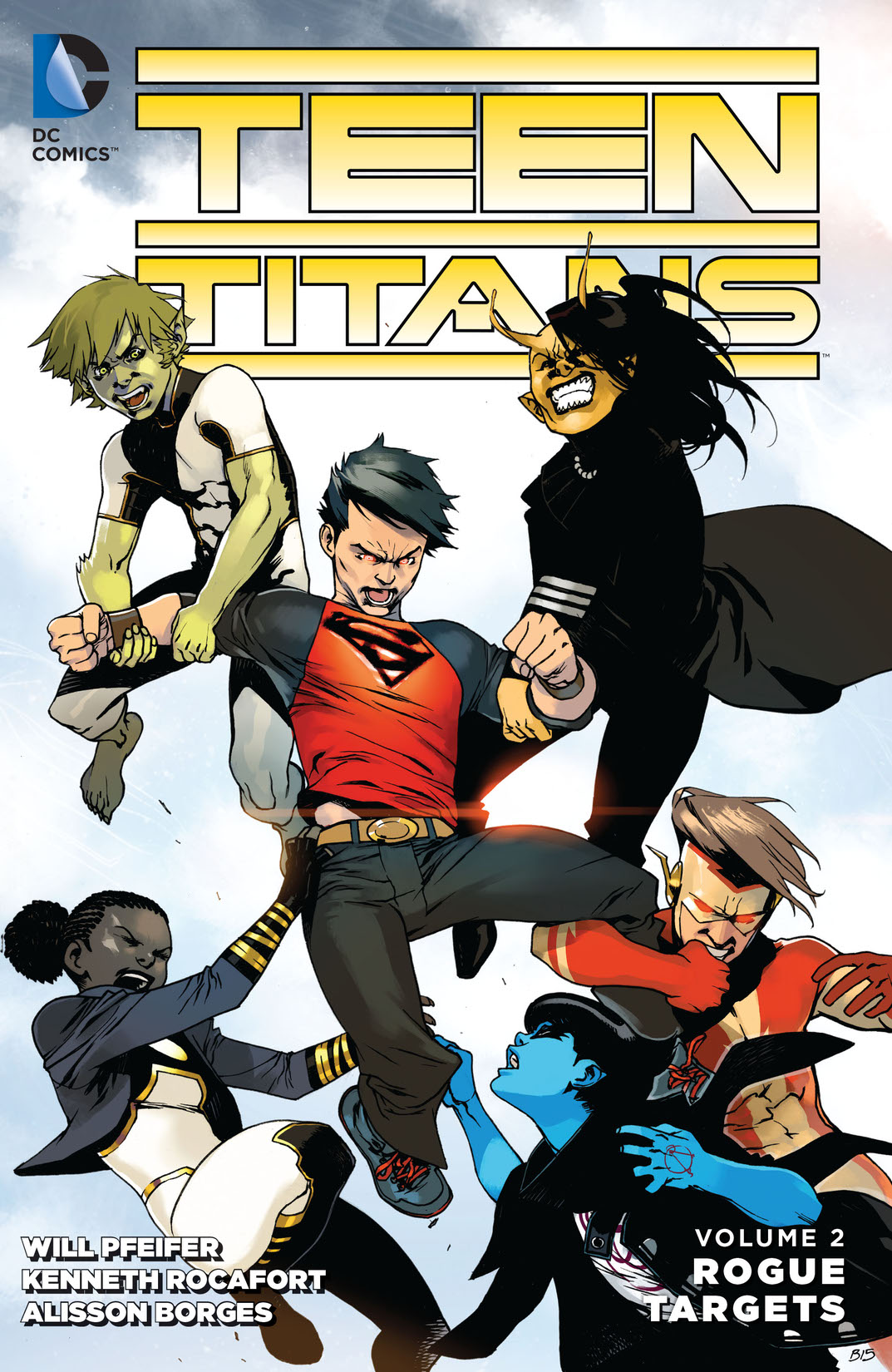 Teen Titans Vol. 2: Rogue Targets preview images